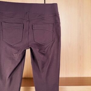 Liverpool Los Angeles Pants Women‎ 2 Aubergine Ponte Knit Pull On Leggings